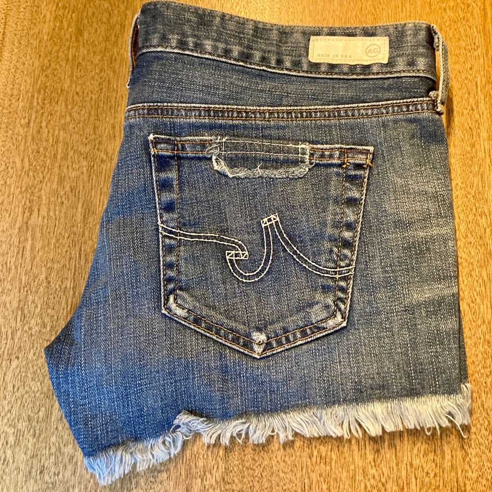 Adriano Goldschmied Mary Jane Low-Rise Cut-off Short Size 30